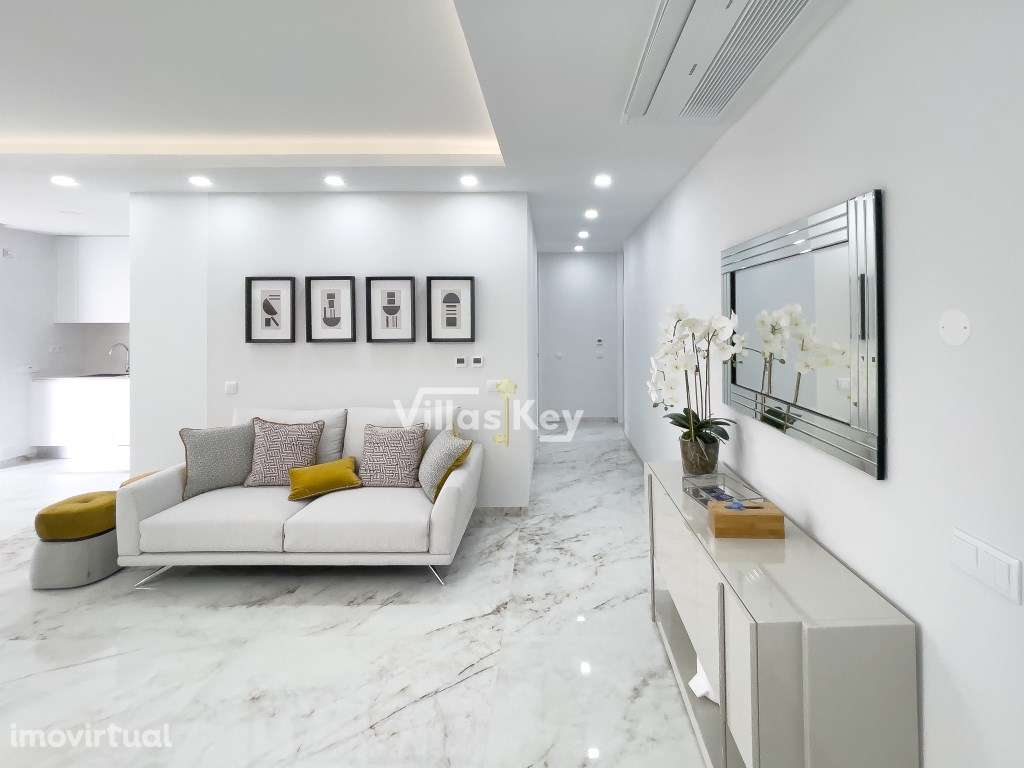 Lagos - T2 - Apartamento novo luxo com piscina no terraço - Grande imagem: 3/22