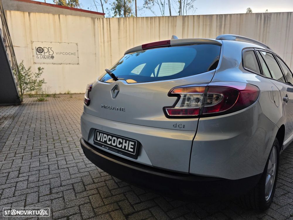 Renault Mégane Sport Tourer 1.5 dCi Dynamique SS - 35