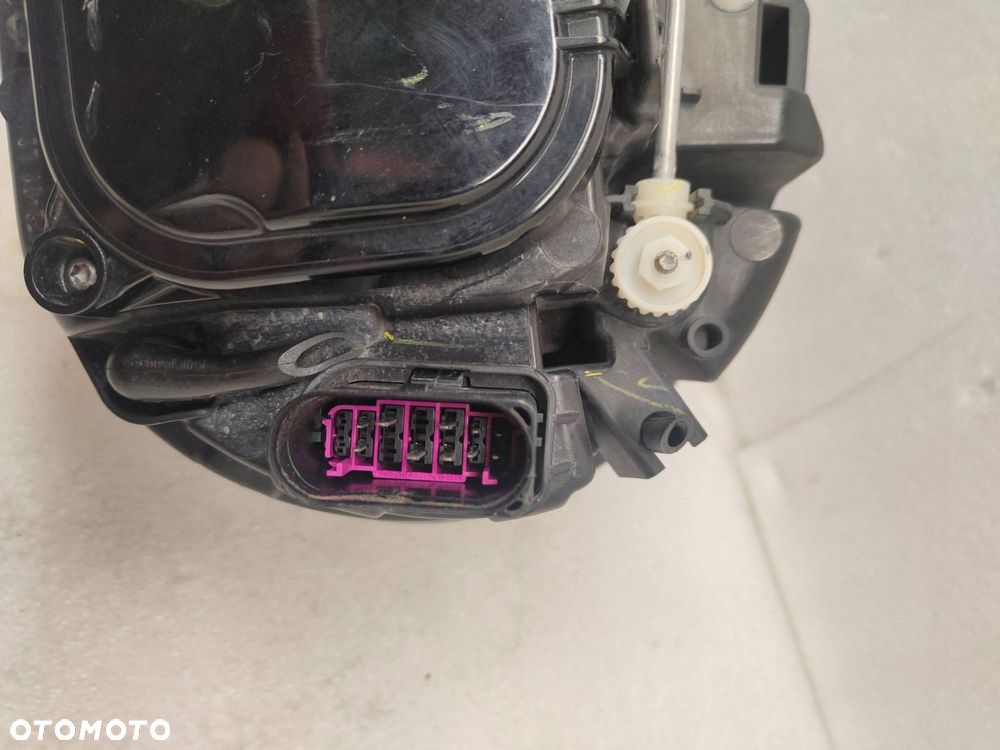 volkswagen beetle xenon z led 10 pinów przód strona lewa lampa przednia - 8