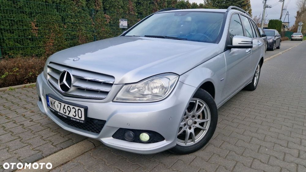 Mercedes-Benz Klasa C 200 CDI BlueEff Classic - 1