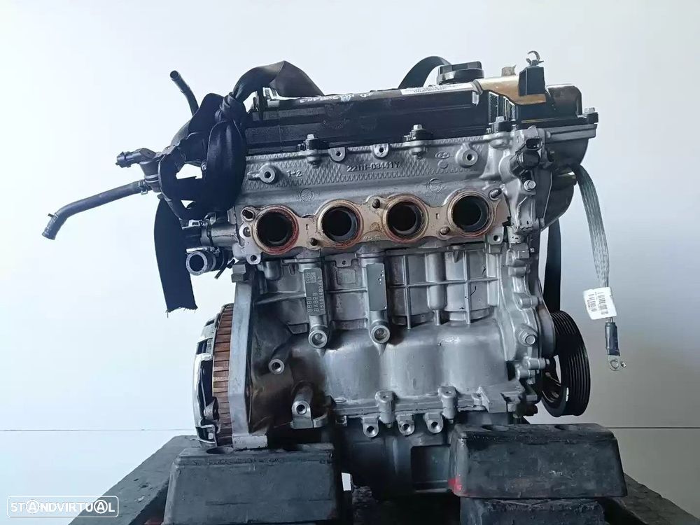 MOTOR COMPLETO HYUNDAI I10 2016 -G4LA - 3