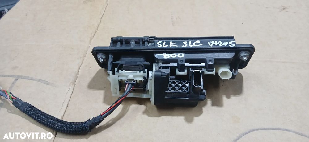 Camera marsarier Mercedes SLC. C-class W205 2018 - 2