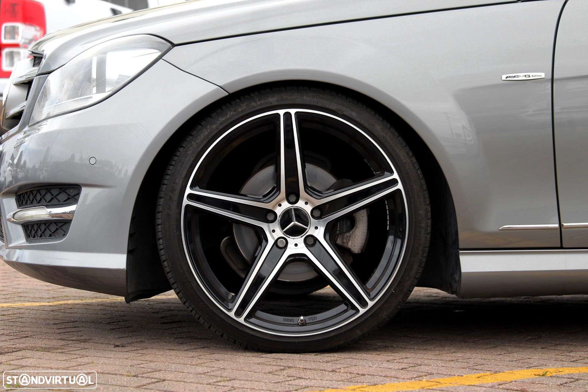 Mercedes-Benz C 180 CGi BE - 36