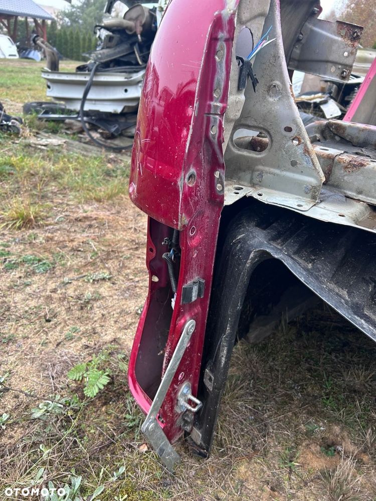 TOYOTA HILUX VIII 8 PAKA TYLNA BŁOTNIK TYLNY PRAWY BURTA PAS TYLNY - 8