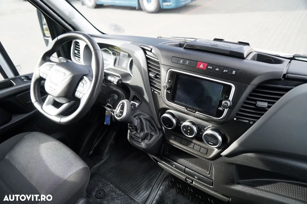 Iveco DAILY 35-180 / CONTAINER / AUTOMAT HI-MATIC / TWIN / 2022 / IMPORTAT - 27