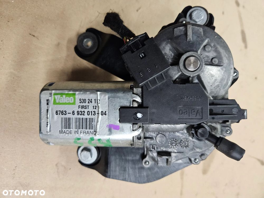 Mini Cooper R55 silniczek wycieraczki tył  tylnej  53024112 - 6