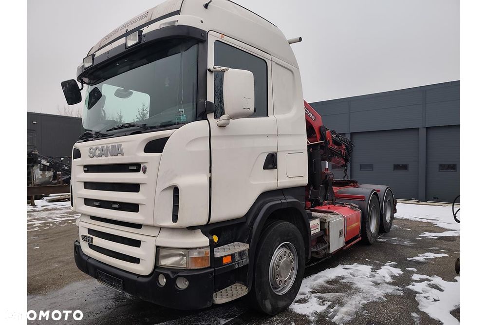 Scania R470 6x4 hds Palfinger PK44002 - 8