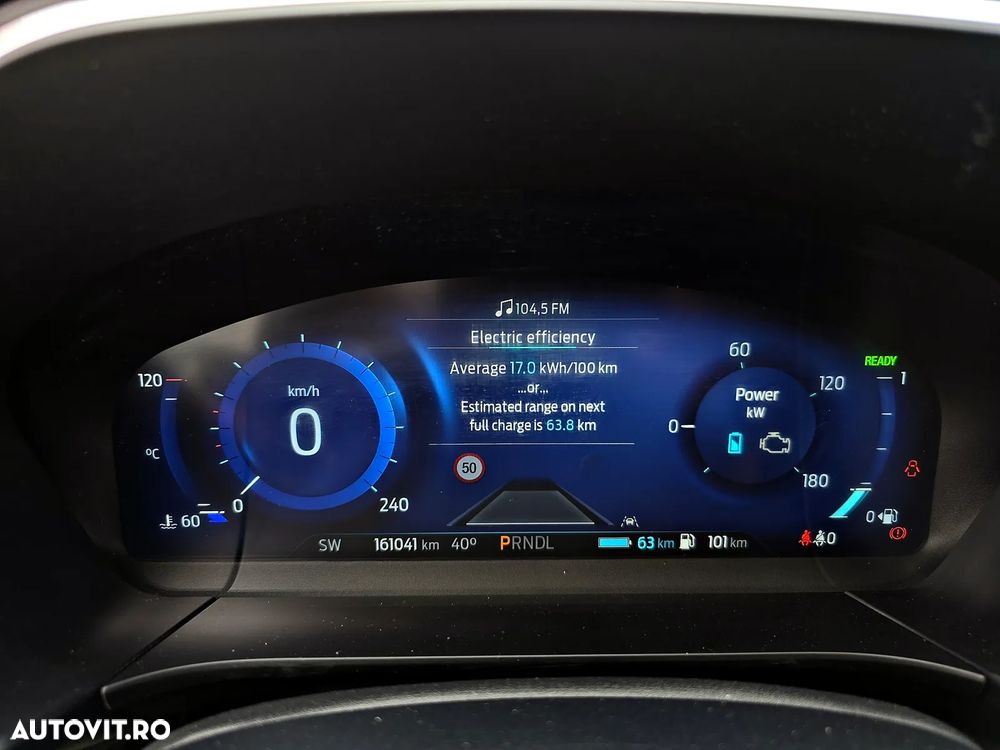 Ford Kuga 2.5 Duratec PHEV Titanium - 11