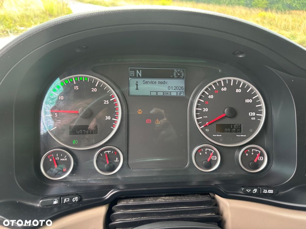 MAN TGS 35.500 8X4 WYWROTKA -2XHYDROBURTY - 17