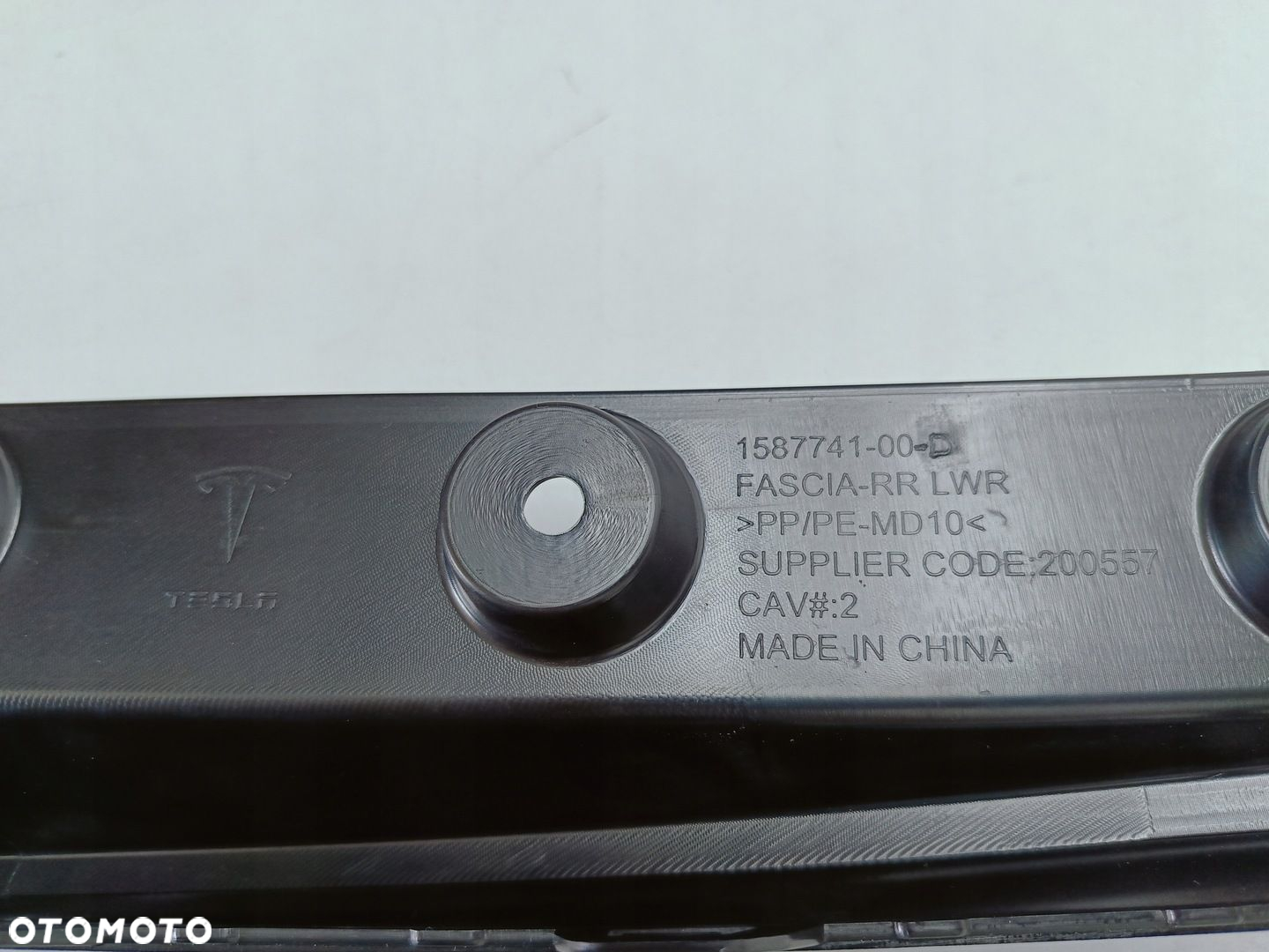 TESLA 3 LIFT HIGHLAND 23-DOKŁADKA SPOILER DYFUZOR ZDERZAKA TYŁ 1587741-00-D - 16