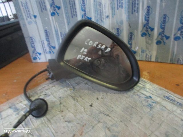 Espelho 468435664 OPEL CORSA D FASE 2 2012 1.3CDTI 75CV 5P BRONZE DRT ELETRICO - 1