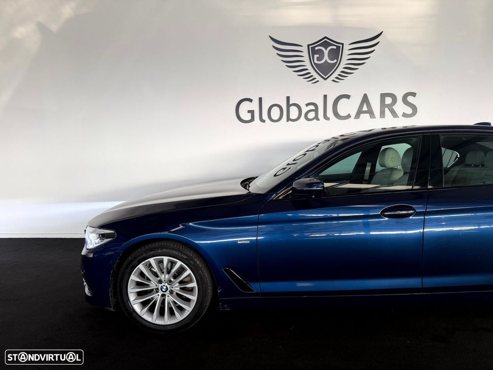 BMW 520 d Line Luxury Auto - 9