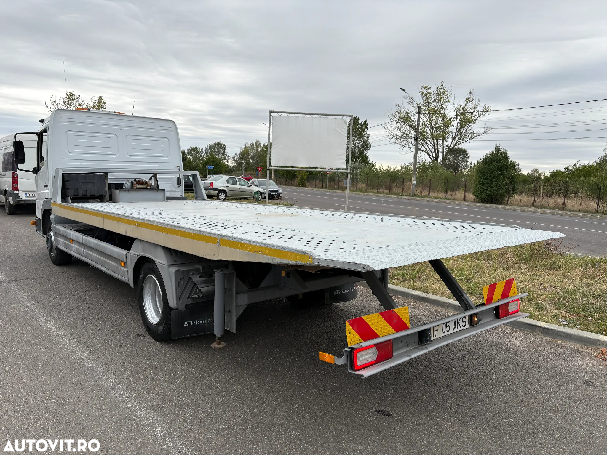 Mercedes-Benz ATEGO 815 - 17