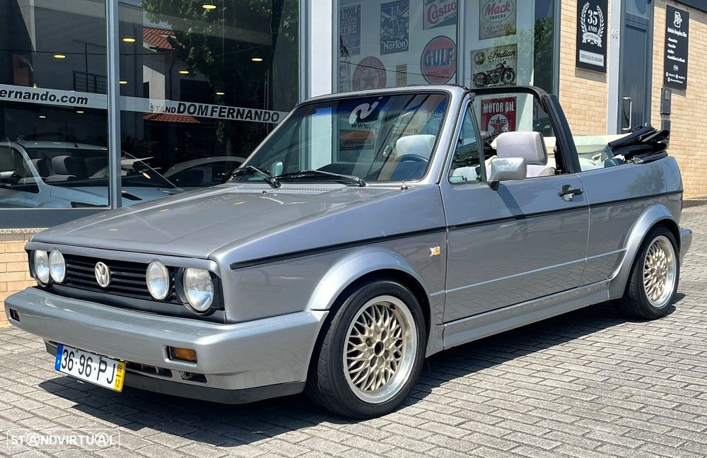 VW Golf Cabriolet - 32