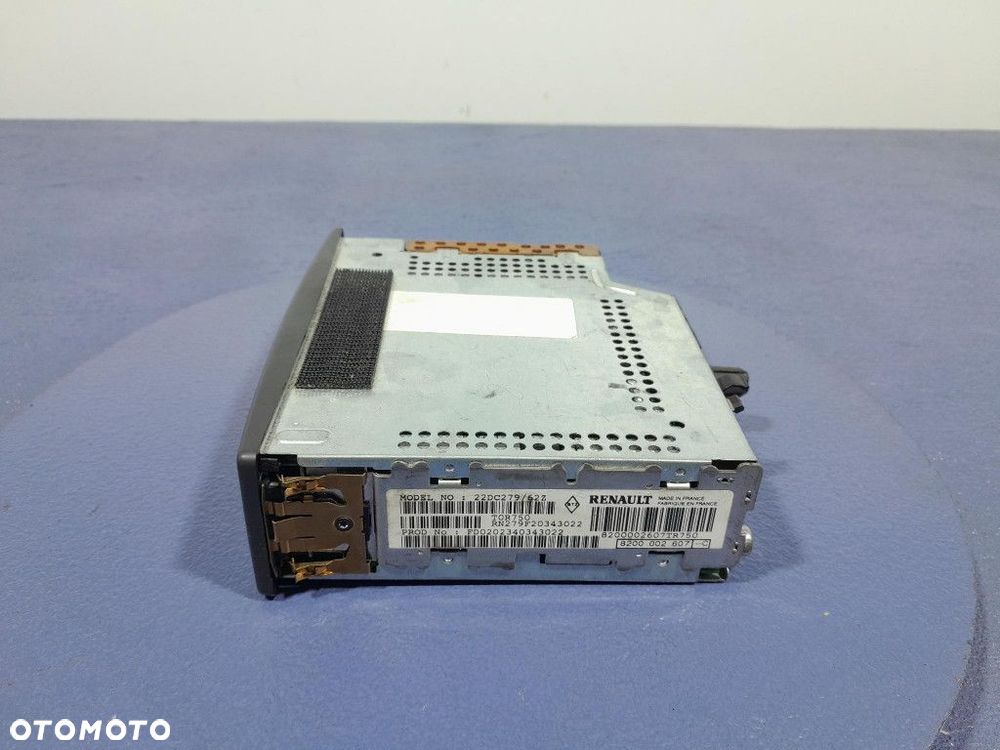 RENAULT LAGUNA II RADIO CD FABRYCZNE 8200002607 - 4