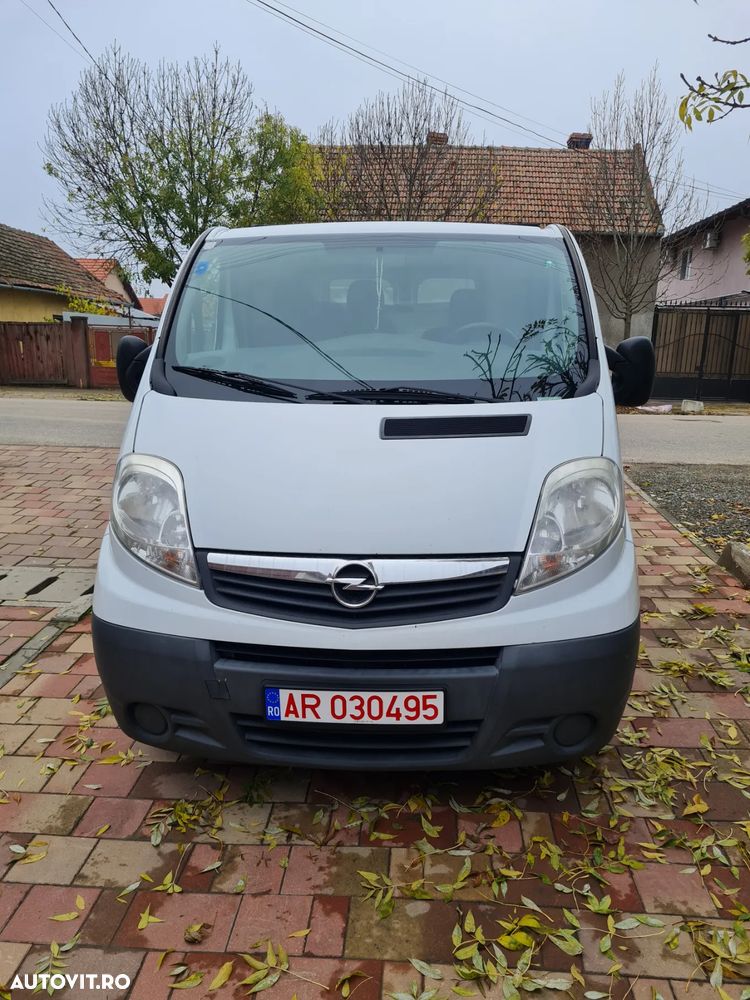 Opel Vivaro 2.0 CDTI L1H1 DPF - 1
