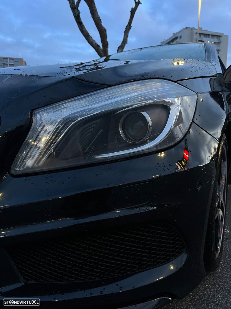 Mercedes-Benz A 180 CDI AMG Line - 3