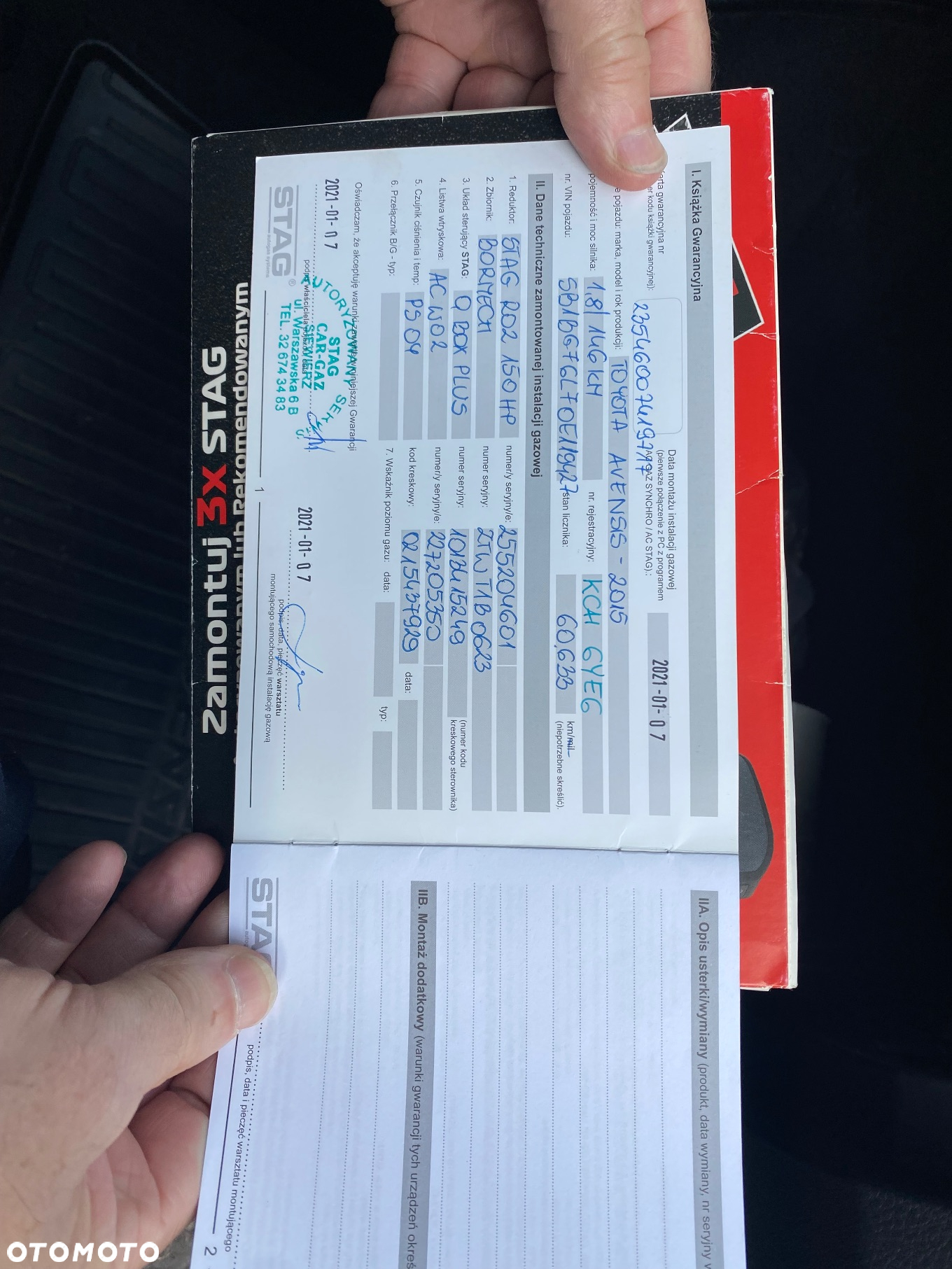 Toyota Avensis 1.8 Prestige - 9