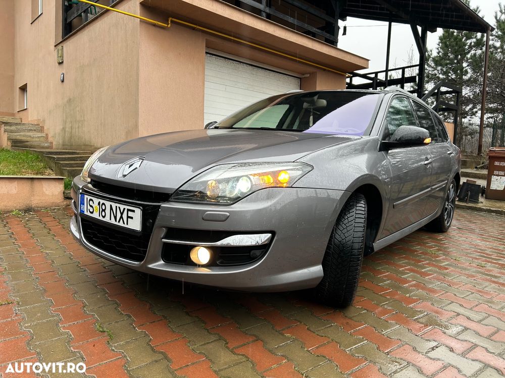 Renault Laguna dCi 110 FAP EDC Bose Edition - 1