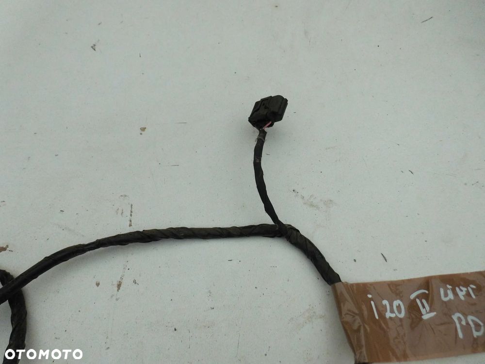 WIĄZKA INSTALACJA ZDERZAKA TYLNEGO CZUJNIKÓW PARKOWANIA PDC HYUNDAI I20 II LIFT ORYGINAŁ - 4