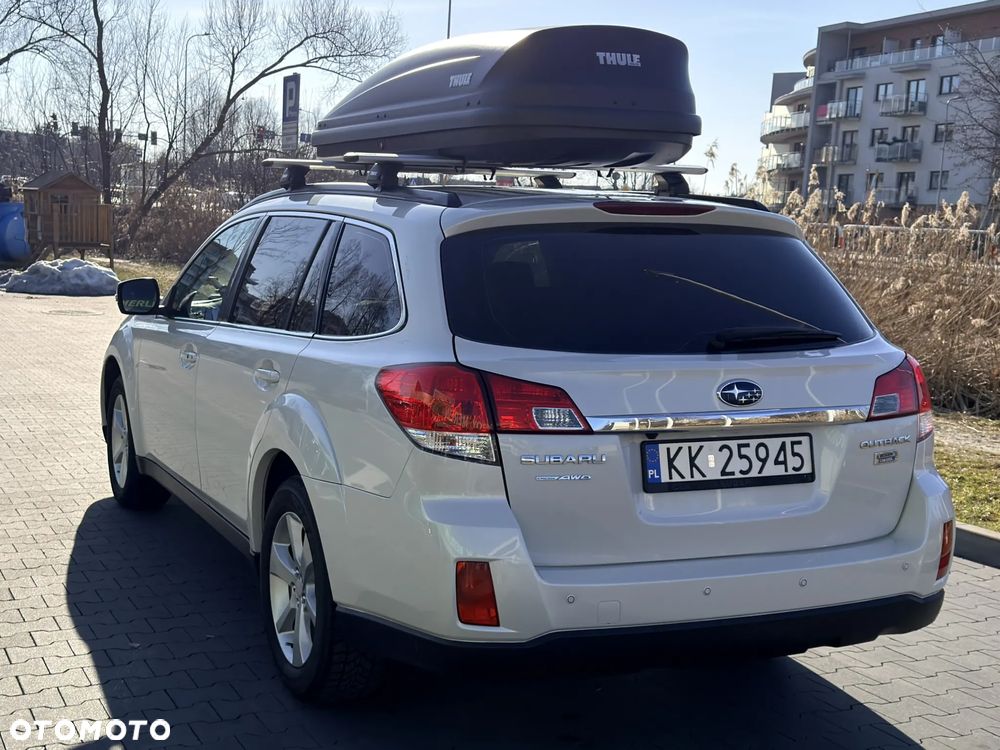 Subaru Outback 2.0D Comfort Lineartronic - 7