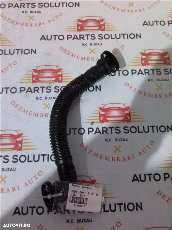 furtun epurator seat leon 1.6 tdi an fabr. 2010 - 1