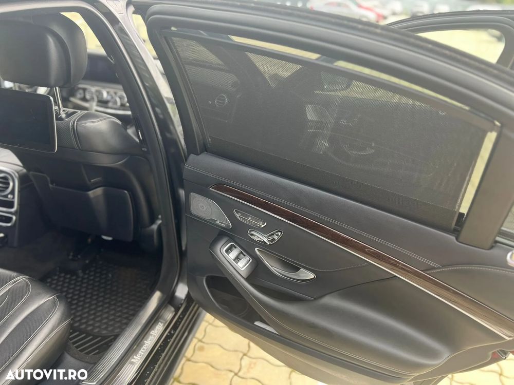 Mercedes-Benz S 350 d 4MATIC Long Aut - 15