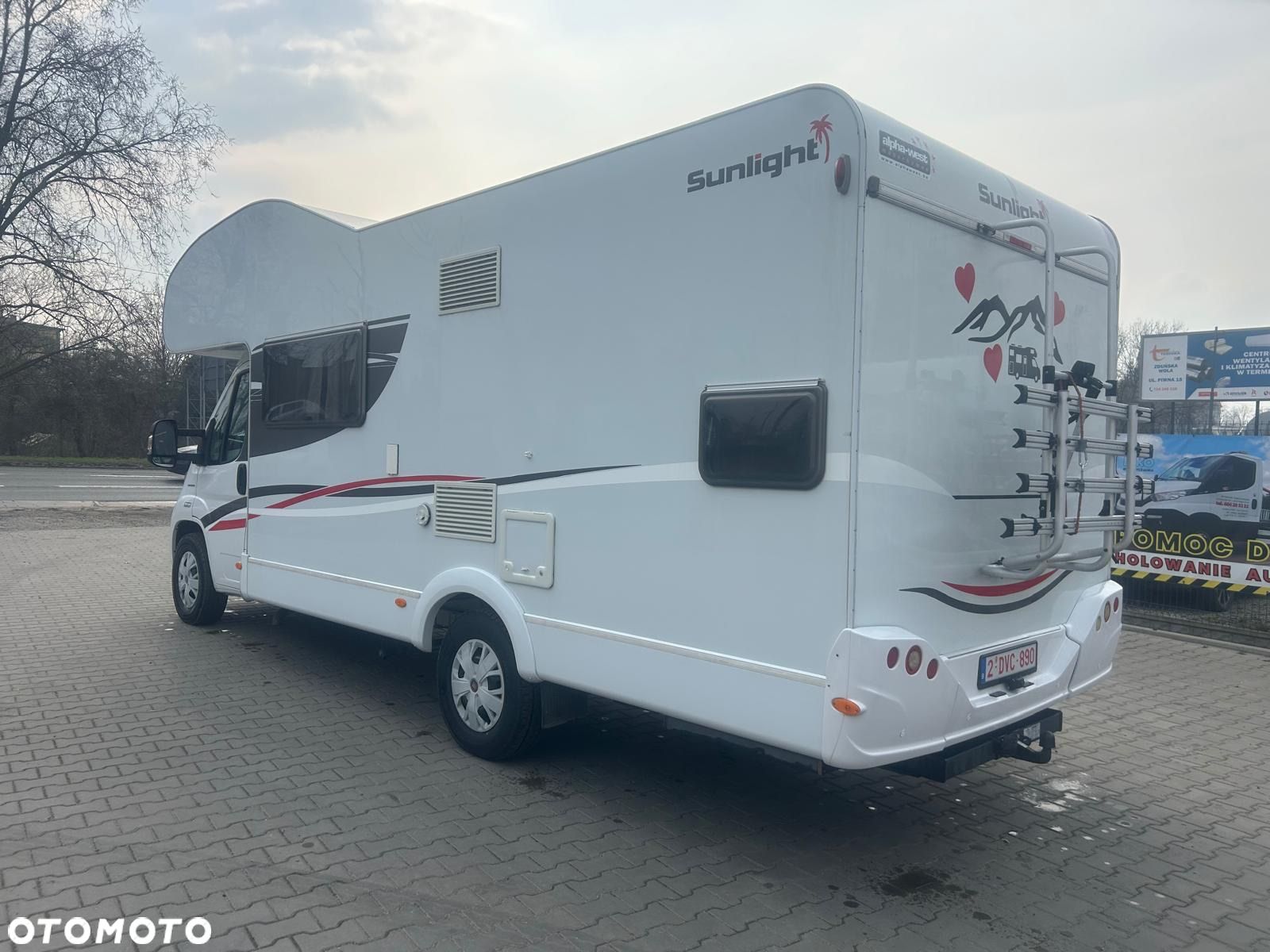 Fiat Sunlight A72 Fiat ducato kamper 6-osobowy - 4