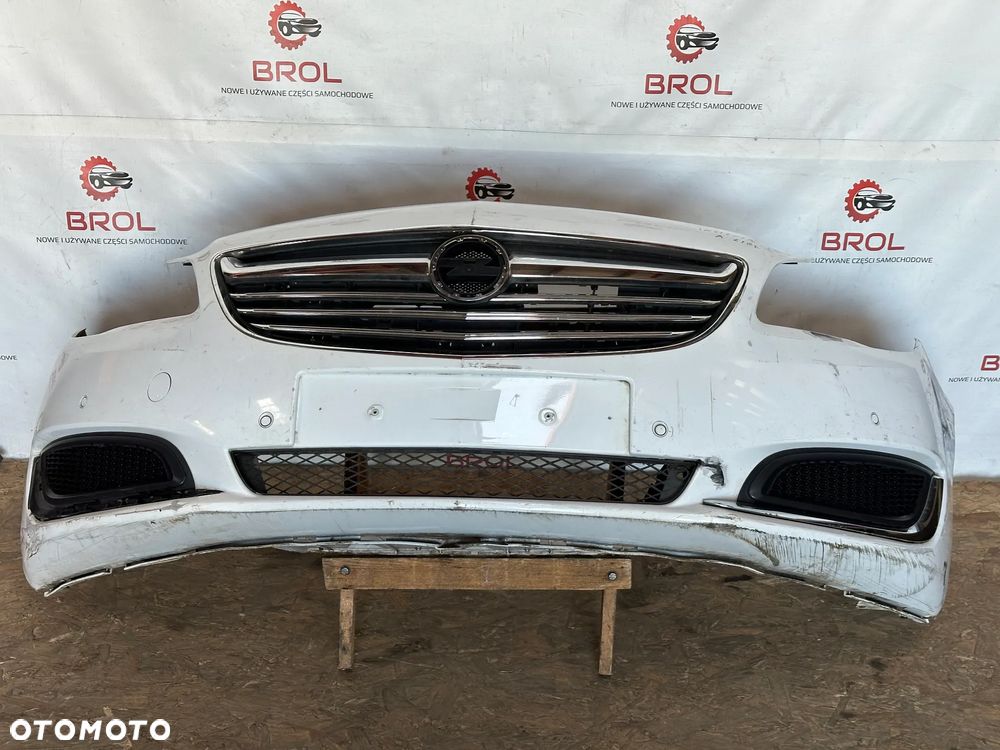ZDERZAK PRZEDNI OPEL INSIGNIA A LIFT  PDC