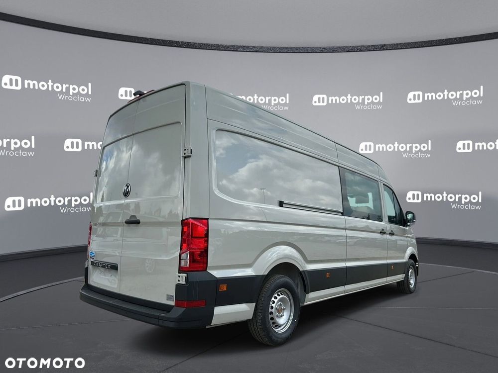 Volkswagen Crafter 35 Brygadówka AUTOMAT/Furgon L4H3, 2.0BiTDI 163KM, 4490mm - 6