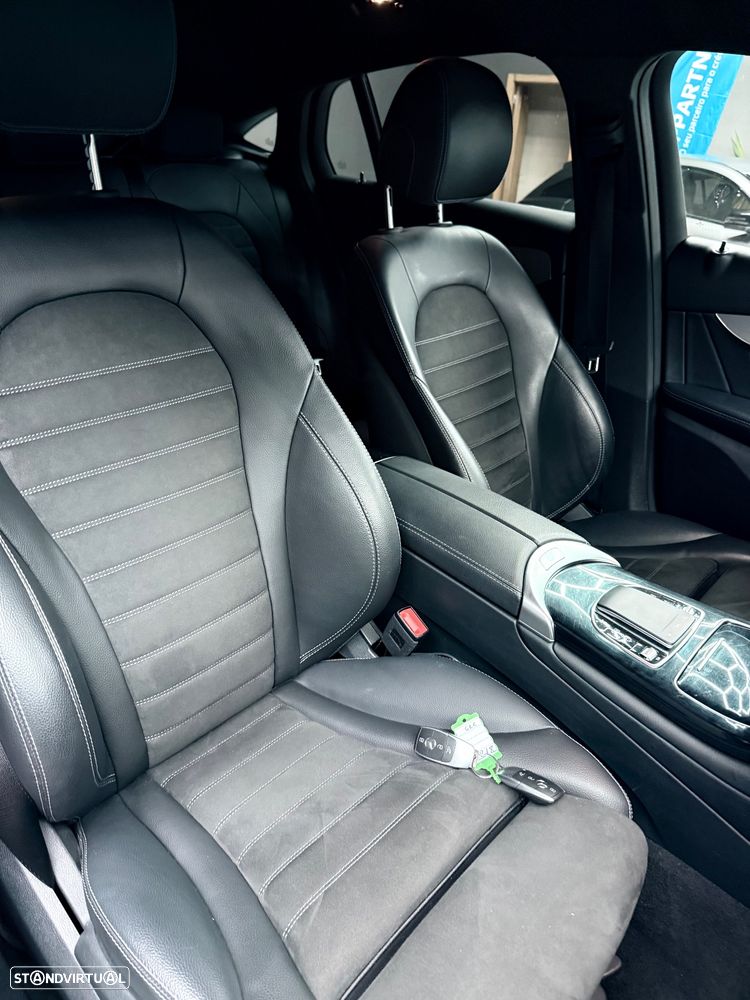 Mercedes-Benz GLC 300 de Coupe 4Matic 9G-TRONIC AMG Line - 17