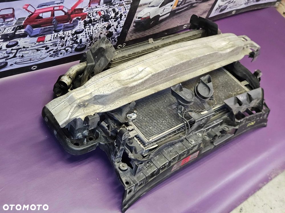 Pas Przedni Wzmocnienie Czołowe Belka Zderzaka Chłodnice Wentylatory 2.7 3.0 TDI AUDI A6 C6 - 28