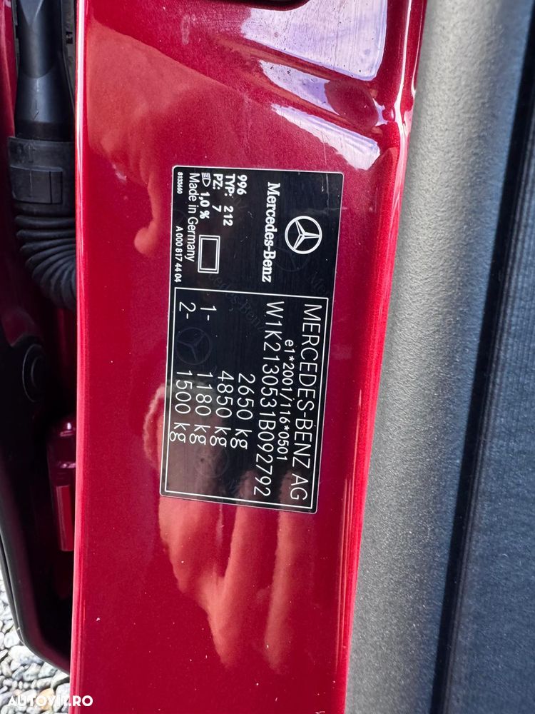 Mercedes-Benz E 300 9G-TRONIC AMG Line - 5