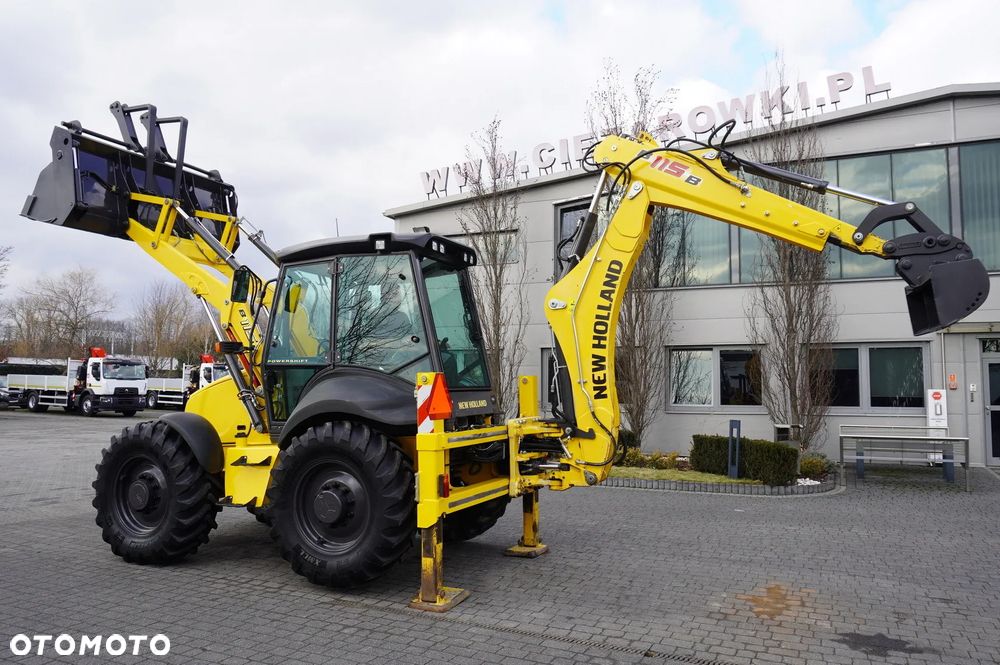 New Holland B115B / 4600 MTH! / 2021_247933 - 10