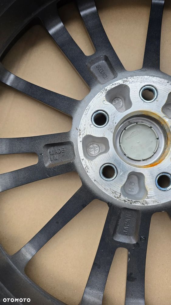 Toyota GT86 Subaru BRZ  Felga Aluminiowa 17 5x100 ET 48 17x7J - 7