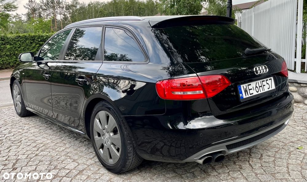 Audi A4 Avant 1.8 TFSI S line Sportpaket (plus) - 4