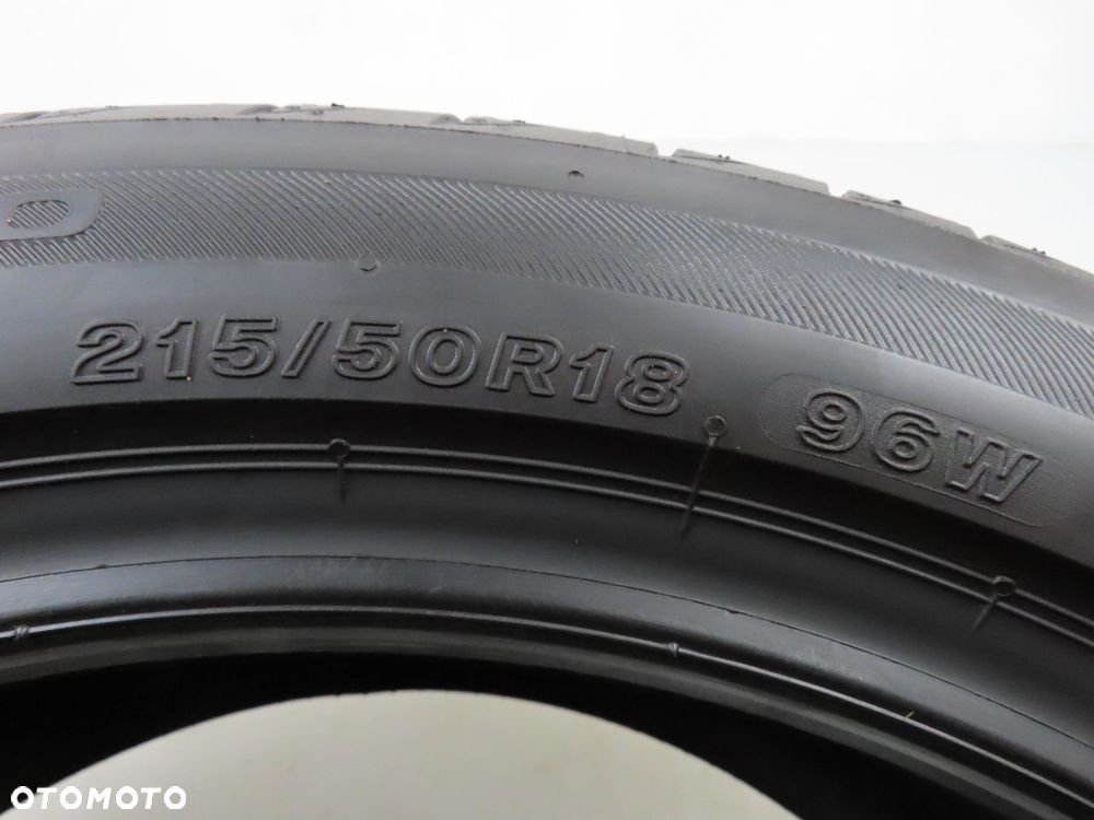 2x 215/50R18 OPONY LETNIE  Bridgestone Turanza Eco 96W XL - 5