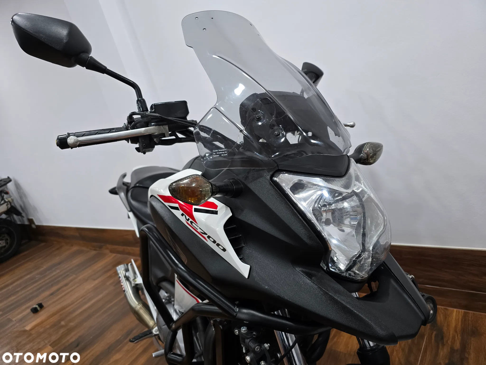 Honda NC - 18