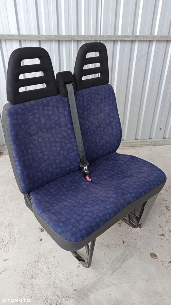 fotel pasażera kanapa ławka iveco daily 99-11