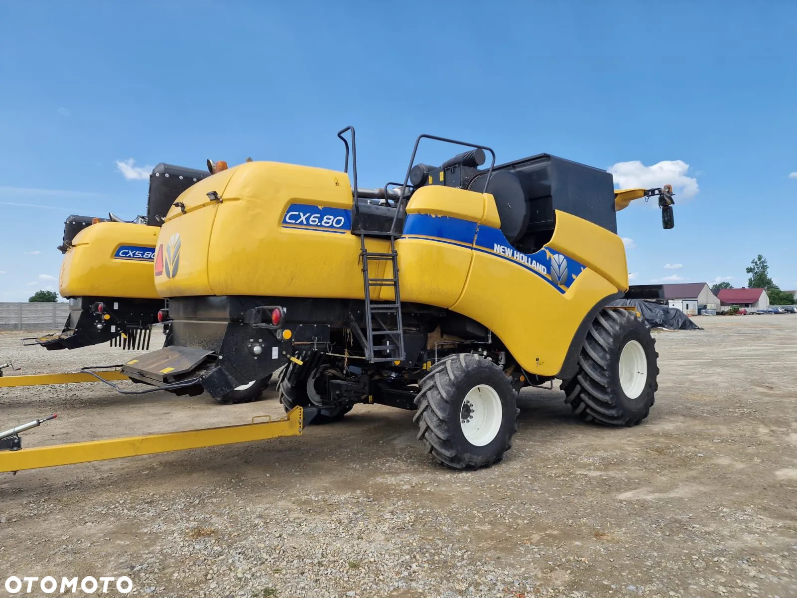 New Holland CX 6.80 - 4