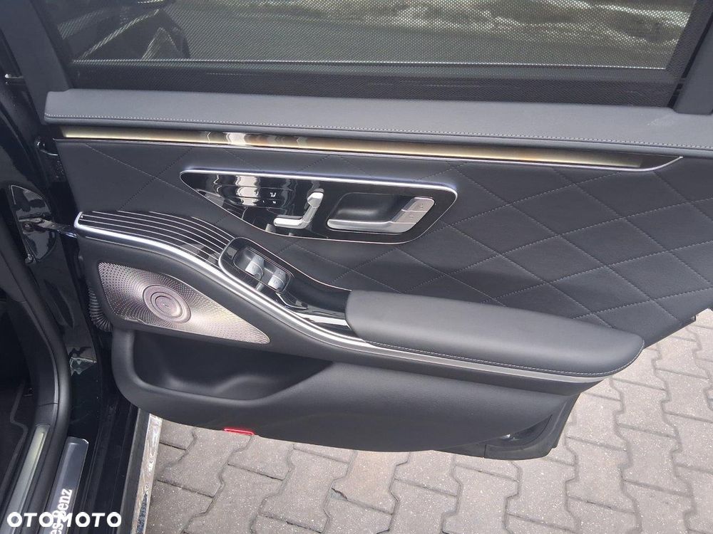 Mercedes-Benz Klasa S 400 d 4-Matic L AMG Line 9G-TRONIC - 10