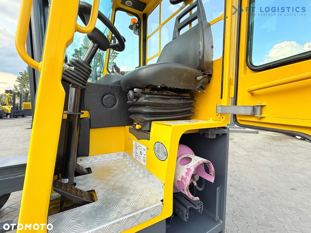 Combilift C3000XL / DUPLEX - 3200MM / WOLNY SKOK / KABINA XL / PRZESUW WIDEŁ / TYLKO 3087 H / JAK NOWY - 12