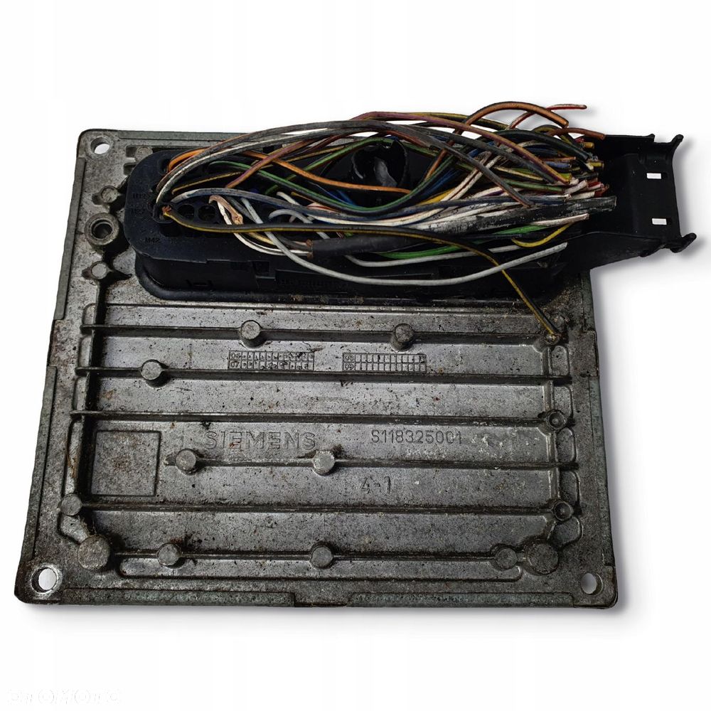 STEROWNIK SILNIKA Ford Focus MK2 C-max 1.6 16V 7M51-12A650-AFB 2GMB - 3