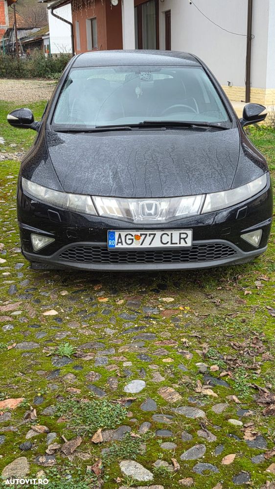 Honda Civic 2.2i-CTDi Comfort - 4