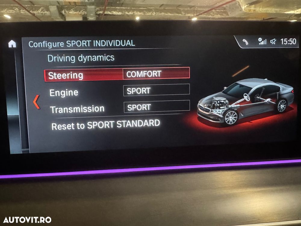 BMW Seria 5 520d AT - 14
