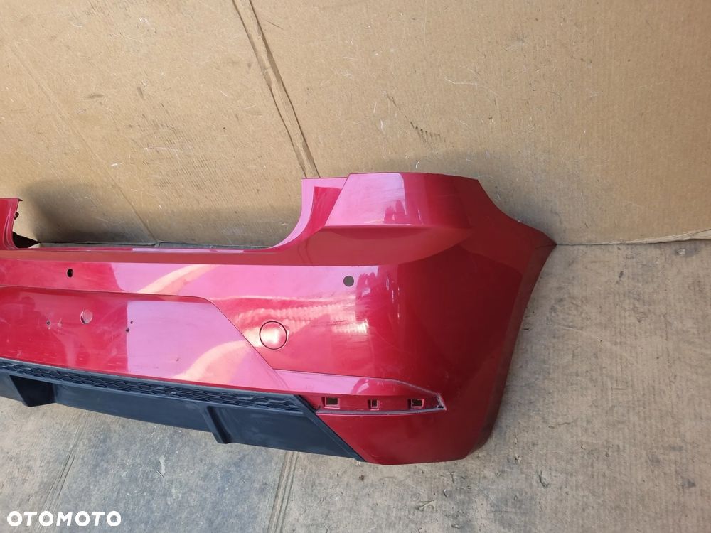 SEAT IBIZA V 5 6F0 ZDERZAK TYŁ TYLNY - 2