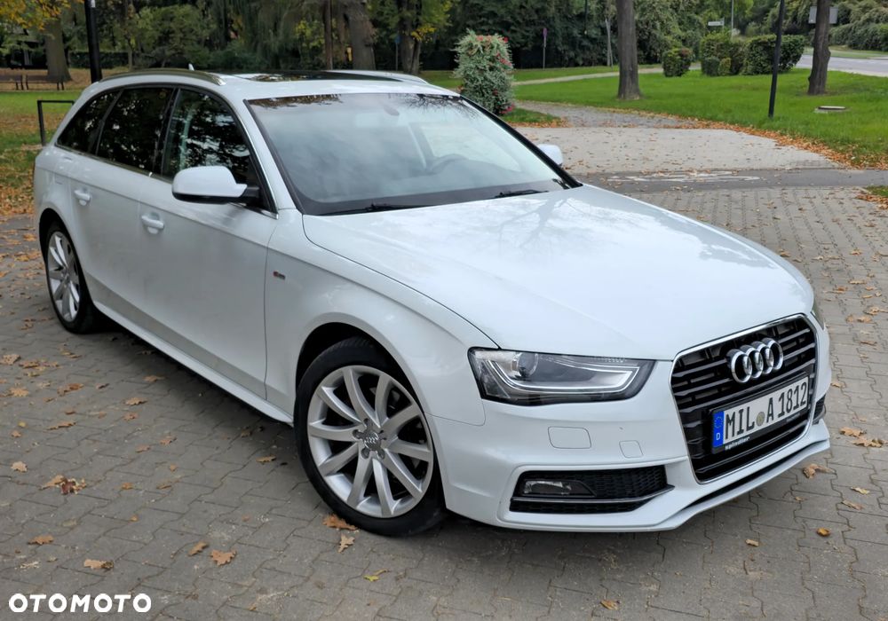 Audi A4 Avant 2015 photo 2