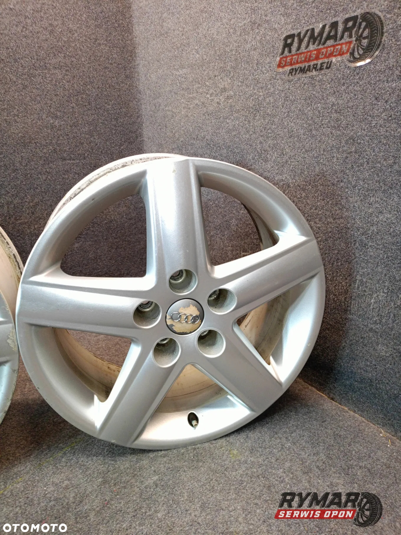 ŚLĄSK ALUFELGI 7.5X17" 5X112 ET45 AUDI A4 B6 B7 A6 C6 OE KOMPLET - 2