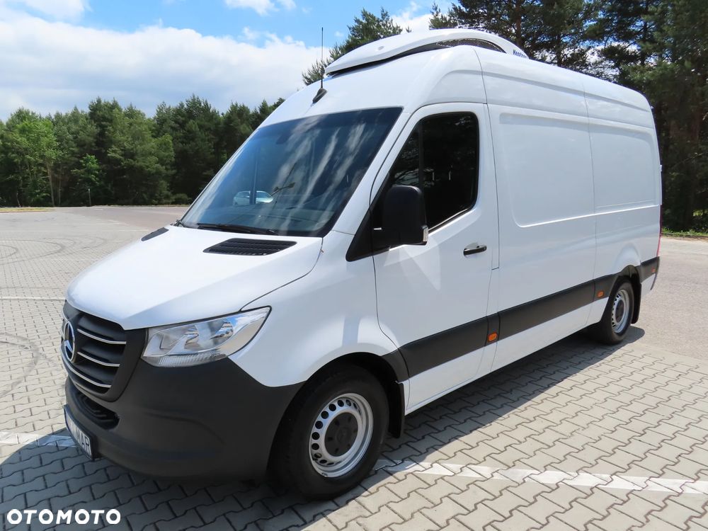 Mercedes-Benz Sprinter 316 CDI 2.2 CDI 163 KM 7G-TRONIC PLUS AUTOMAT Kerstner* Chłodnia -20*C 3168 mm Dł. Furgon Blaszak, Wysoki Dach, Rozstaw Osi 3665 mm Kg Ładowność 1349 Kg Stan Jak Nowy Gotowy Polecam - 7