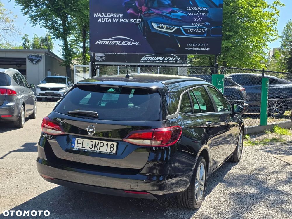 Opel Astra 1.5 D Start/Stop Automatik 2020 - 9